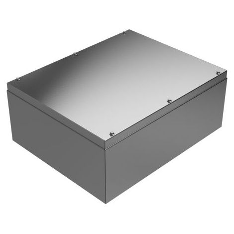 Boîtier à usage général RS PRO en Acier inoxydable 304, Acier IP66, IP69 ( Prix pour 1 )