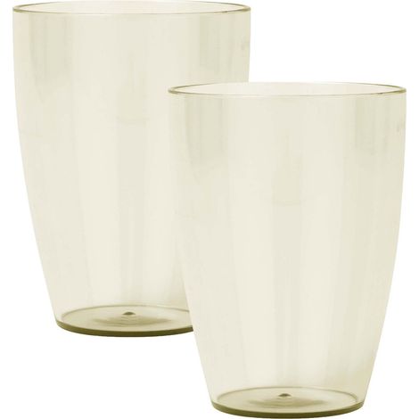 Verre réutilisable 2 pièces, pour fête ou fête dans le jardin (1/3)