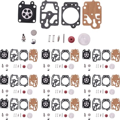 Set of 10 carburetor repair kits for 40-5, 44-5, 32, 34, and 26-piece brushcutter replacement parts (1/5)