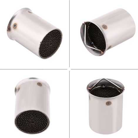 Universeller 51-mm-Motorradauspuff, Schalldämpfereinsatz mit Geräuschreduzierung, Ausführung 5 (1/5)
