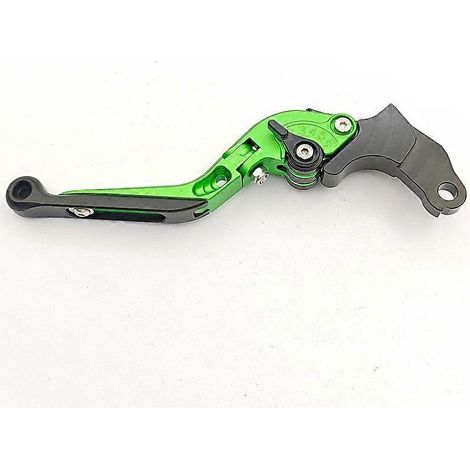 Suitable for Suzuki motorcycle GS500E/F modification adjustment aluminum alloy clutch handle screw bracket accessories( green) (1/5)