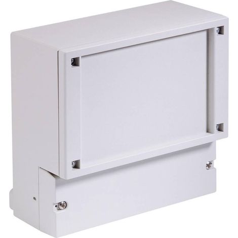 Bopla RCP 160 F caja ABS gris claro 166x161x72,5 mm