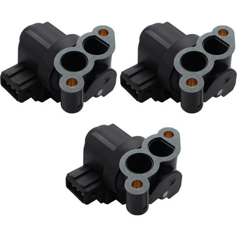 3 válvulas de control de aire de ralentí 0280140575 13411247988 para E34 E36 E46 318Ti 318I Z3 318is 316I