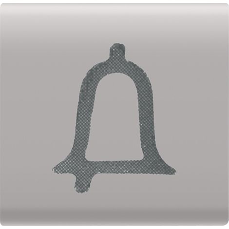 TOUCHE INTERCHANGEABLE 'SONNERIE' BEIGE GEWISS GW13544