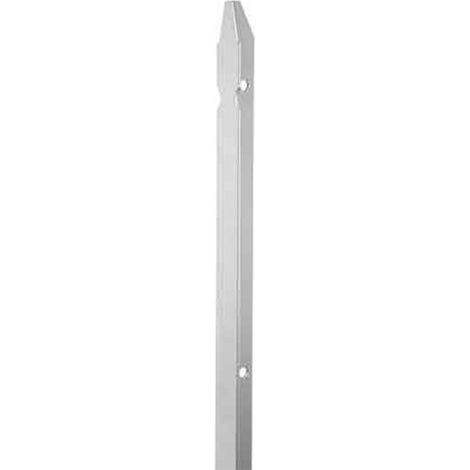 PALETTO PER RECINZIONE ZINCATO 30x30x3,0 mm - 100 cm