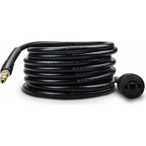Tubo flessibile di prolunga ad alta pressione da 15 m con attacco rapido rinforzato per Karcher K2 K3 K4 K5 K6 K7