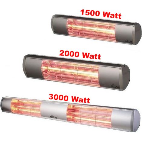 ERSATZLAMPE 1500W FÜR NIKLAS INFRAROT-THERMOPAD