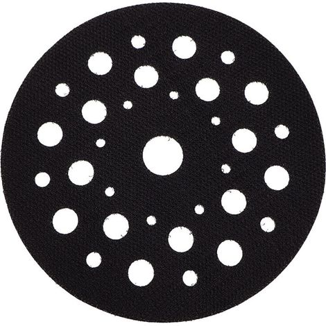 pcs Support de protection Ø 125mm 33 trous, 5 pièces, pour protéger les plateaux de ponçage auto-agrippants, 8295511011 (1/4)