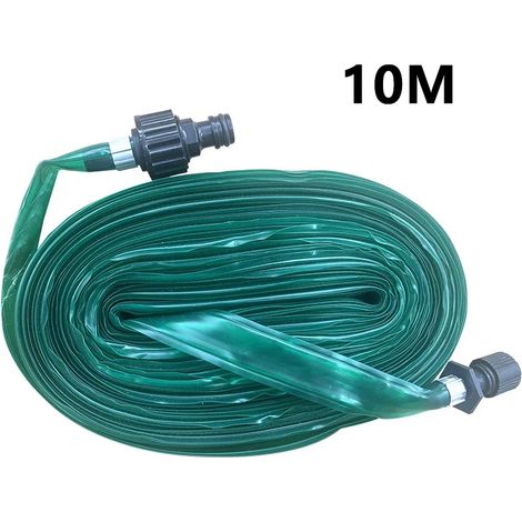 Tuyau d'arrosage goutte à goutte (10 m) pour jardin et pelouse. (1/5)