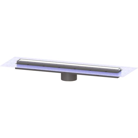 KESSEL-Elemento superiore Linearis Comfort - L: 850 mm, System 125, WaD, K 3, 48929M