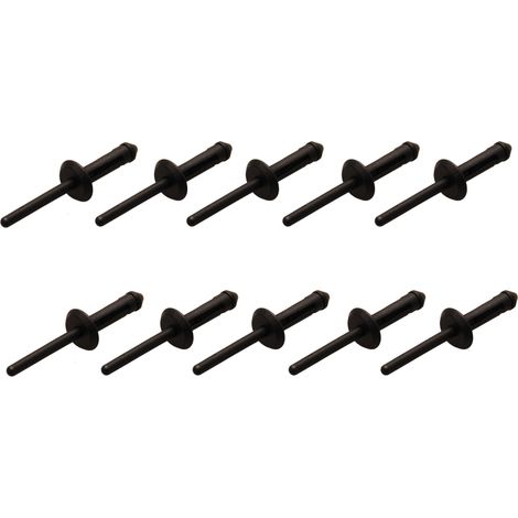 Remaches ciegos de plástico para 8463 5,0 x 17,2 mm 10 piezas