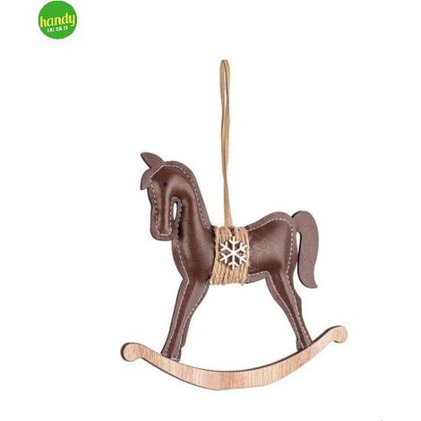 Pendaglio bizzotto edna cavallino marrone