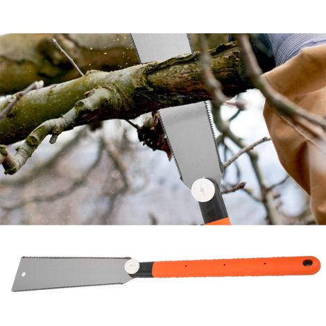 10-Zoll-Doppelzahn-Handholzsäge (1/5)