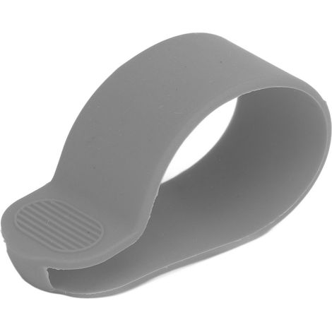 Protection en silicone pour poignée d'accélérateur Xiaomi M365 - Couverture grise (1/5)