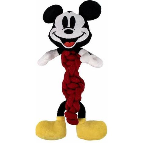 Giocattolo da mordere per cani Mickey Mouse Rosso 11 x 27 x 9,5 cm (1/5)