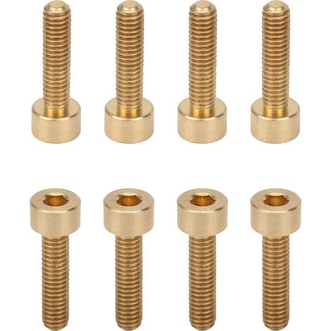 50 vis à tête hexagonale creuse en cuivre M4M4x16 (1/5)