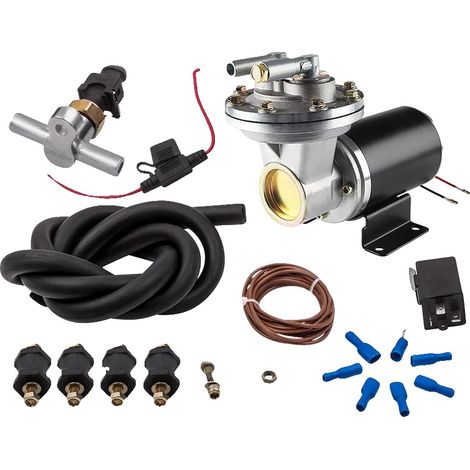 Kit pompa a vuoto elettrica, 12 Volt, intervallo di vuoto da 45 a 55 cm, compatibile con auto a basso vuoto, ciclo di accensione/spegnimento rapido, cablaggio completo incluso. (1/5)