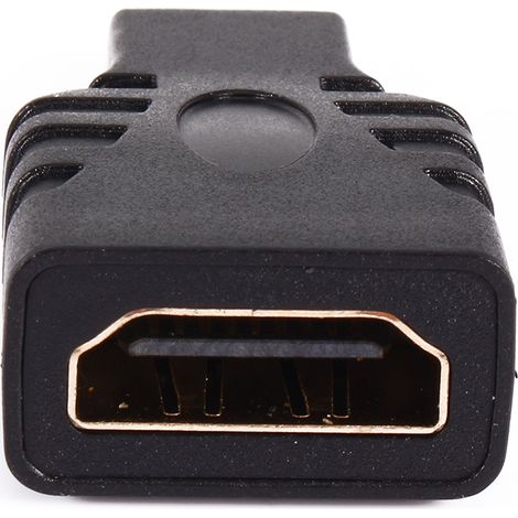 Convertisseur Audio Vidéo Micro HDMI vers HDMI avec Mise à l'Échelle pour Smartphone TVHD DVD (1/5)