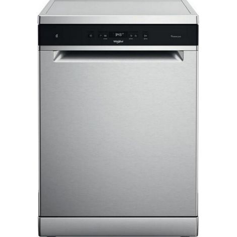 Lavastoviglie da 60 cm, 14 coperti, 44 dB, acciaio inox - WFC3C34PX - Whirlpool