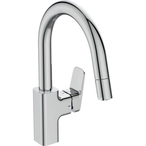 Ideal Standard Ceraplan Robinetterie de cuisine monocommande, (1/4)