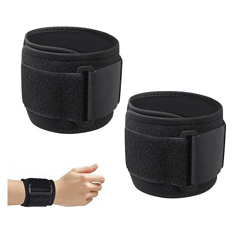 Sangle de Tirage Musculation Sangle Cheville Musculation Poulie Réglable Rembourrée, Attache Poulie pour Fessiers Jambes, Accessoire Sport Homme Femme, Noir (1/5)