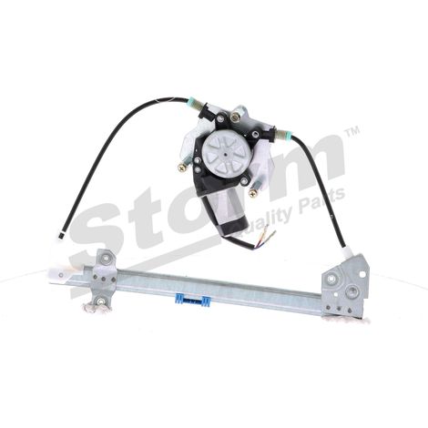 Lève-vitre arrière gauche compatible Renault 7700437156 (1/4)