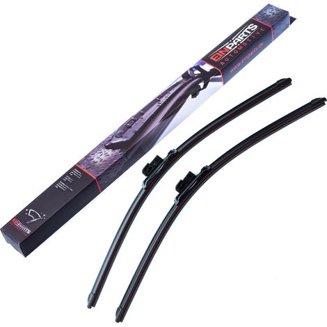 Escobillas limpiaparabrisas delanteras 660/660 mm para Land Rover Range Rover III (LM) L322 SUV (1/4)