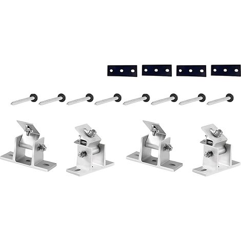 Verstellbares Solarpanel-Montageset (15-30 Grad) (1/5)