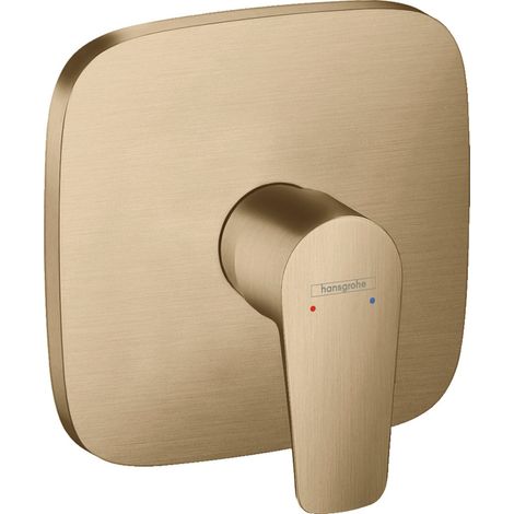 hansgrohe Talis E Mezclador de ducha monomando a ras de suelo, (1/2)