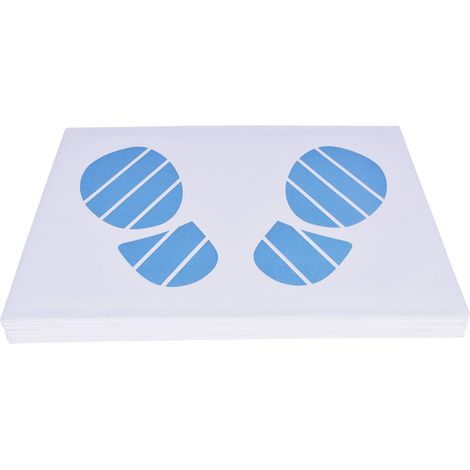 KS Tools Tapis de sol jetable, 380x500 mm, pack de 500 (1/5)