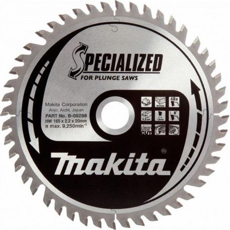 MAKITA B-33015 165X20mm 48T CIRC SAW B