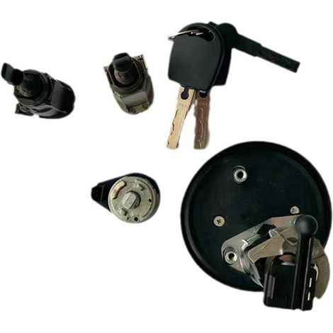 Suitable for all manual lock cylinders in Passat B5 cars. (Volkswagen car lock cylinders) (1/4)