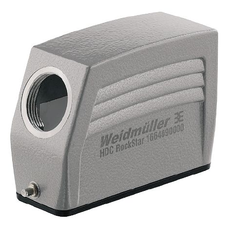 Capot de connecteur Weidmuller, PG16, Montage sur câble ( Prix pour 1 )