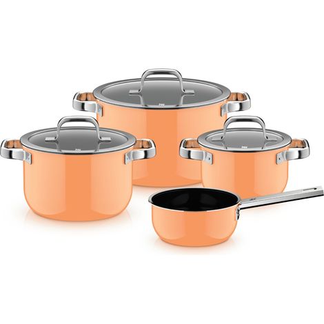Ensemble de 4 pièces Papya Orange Fusiontec Mineral Pro WMF (1/5)
