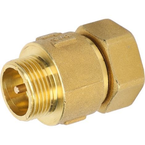 Clapet Anti-Retour DN20x25 pour Compteur d'Eau, Vanne de Retenue en Laiton à Sens Unique (1/5)