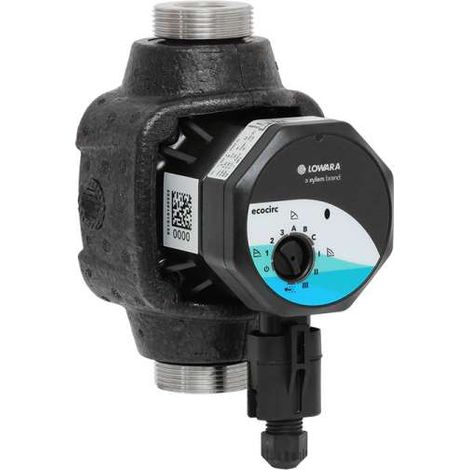 Lowara Ecocirc M 25-6/180 N 60B0L1020 (25/60 - 25-60) Edelstahl Hocheffizienzpumpe Zirkulationspumpe (1/2)