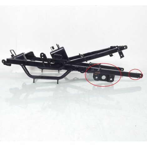 [PRODUIT D'OCCASION] Berceau arrière origine pour moto Suzuki SV 650 1999 à 2002 19F00 (1/5)