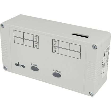 Récepteur sans fil Alre régulation 4 canaux pour répartiteur, HTFRL-214.140