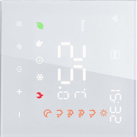 Thermostat intelligent Module WiFi ME82 3A avec application Tuya et application Tuya Appareils de quincaillerie thermostat (1/4)