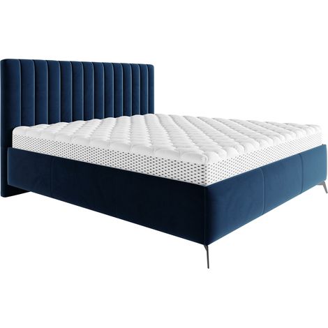 Cama ComfiDream Onana, Fresh 11, Individuales, 120x200, Tapiz, Somieres, 129x216x106cm