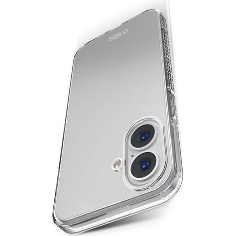 SBS Cover Extreme X2 Per iPhone 16 Trasparente (1/4)