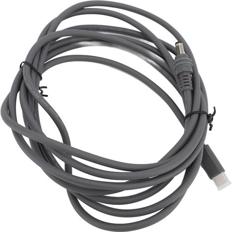 Cavo di alimentazione da Type C a CC per impieghi gravosi, 20 V, 5 A, 100 W, PVC, rame, 18 AWG, resistente all'acqua, cavo di ricarica, 3 metri/9,84 piedi. (1/2)
