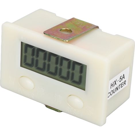 Presse à poinçonner HX-5A, compteur électronique à affichage numérique [Livré avec batterie intégrée] (1/5)