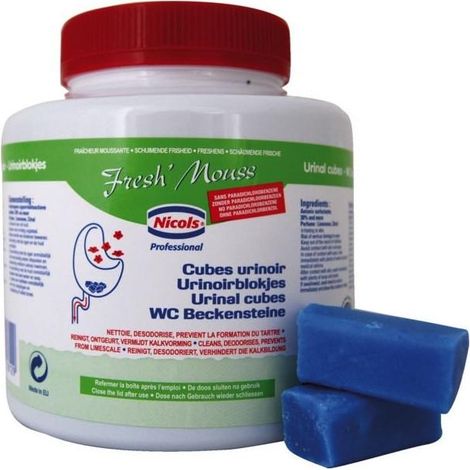 Cubi disinfettanti per urinatoi - Confezione da 40