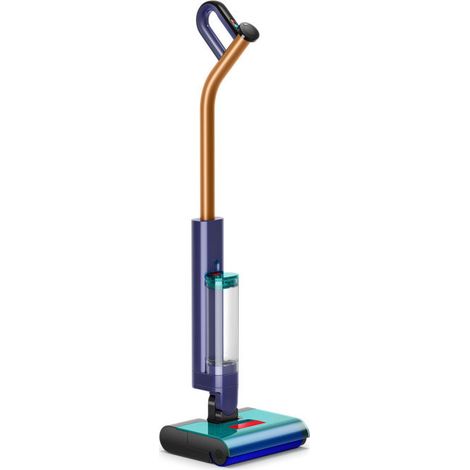 Dyson Clean+Wash Hygiene lavapavimenti senza filtro, secco e bagnato, 45 min, 4 modalita', autopulente, blu rame