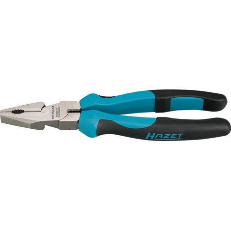 Pince combinée Lames trempées par induction (dureté : 64 HRC) Isolation de protection Poignée ergonomique à 2 composants Pour une coupe et un maintien précis des matériaux (1/4)