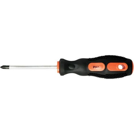 Cacciavite bimateriale/cromato Philips Ph1 5,0 x 75 mm - Fischer Darex