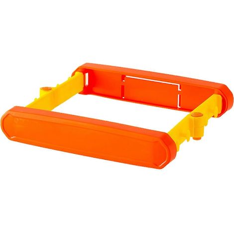 Wandhalterung für faltbare Müllbeutel, Plastikbeutelhalter, Abfallbehälterhalter, Wandmontage, wiederverwendbarer Aufbewahrungsbeutel, faltbares Modell. (1/5)