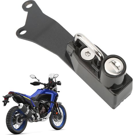 Motorradhelmschloss kompatibel mit YAMAHA Tenere700 2019-2022 (1/5)