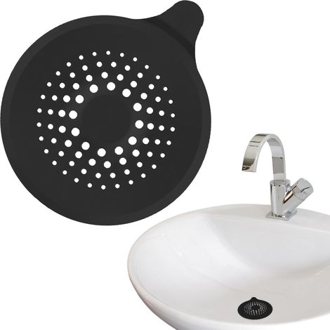 Bouchon de vidange de Bouchon de vidange pour évier , douche avec ventouses pour buanderie, salle de bain, , cuisine (1/5)